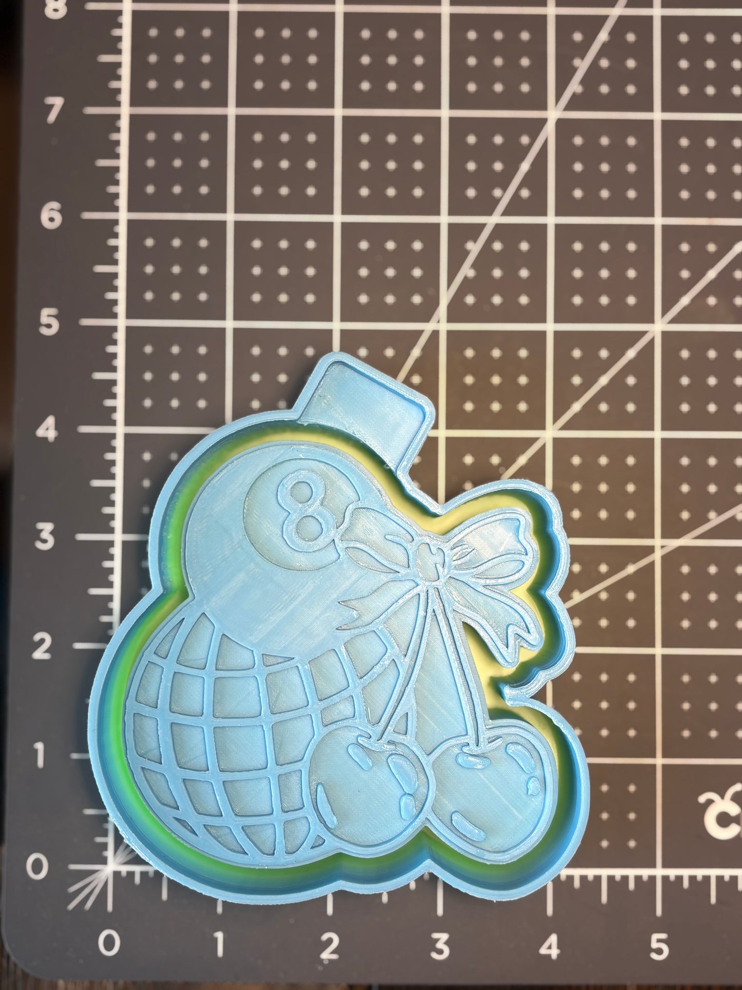 Disco Cherry 8 Ball Mold