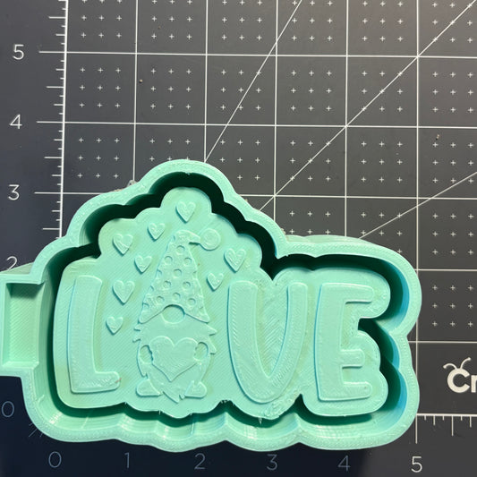 Love Gnome Mold