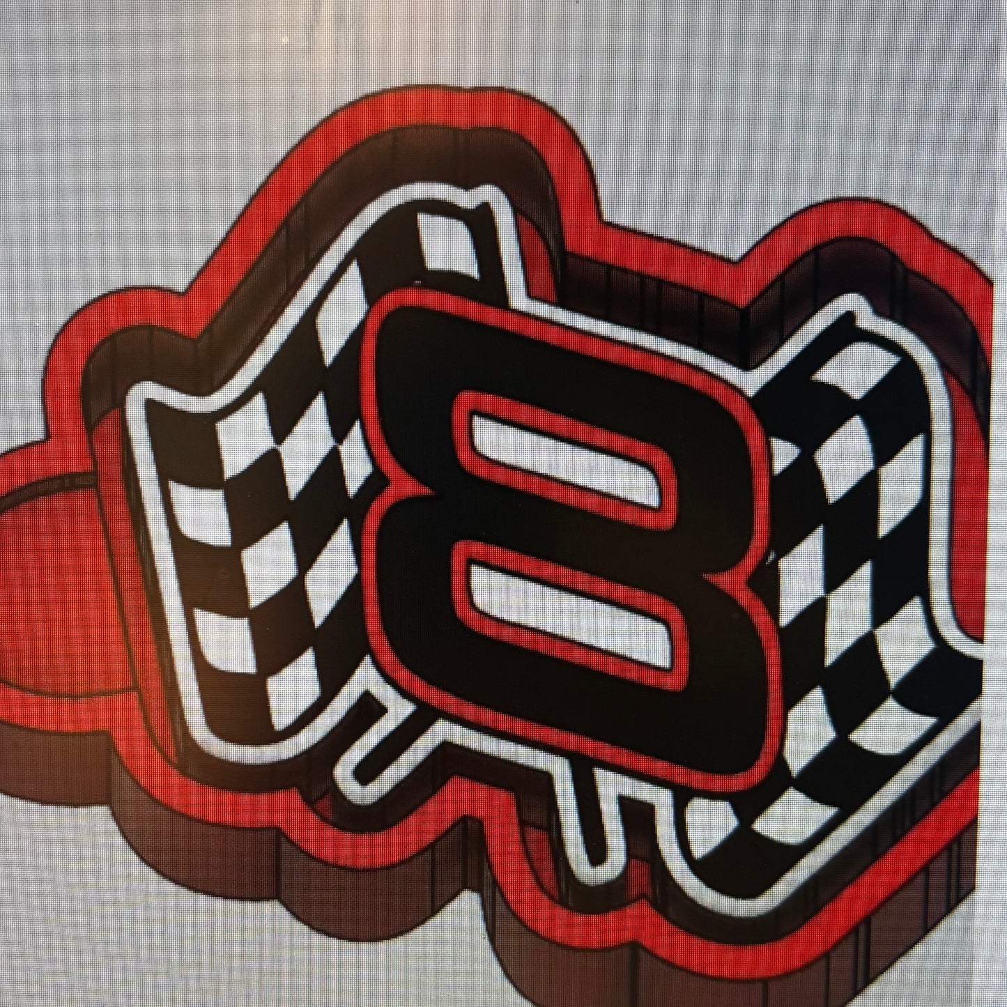 Race Flags Mold