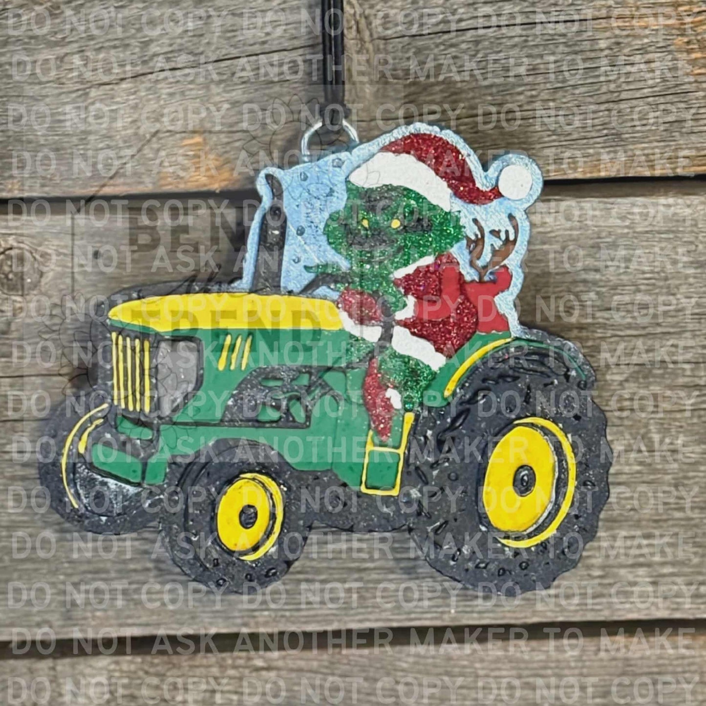 Grumpy on Tractor Mold