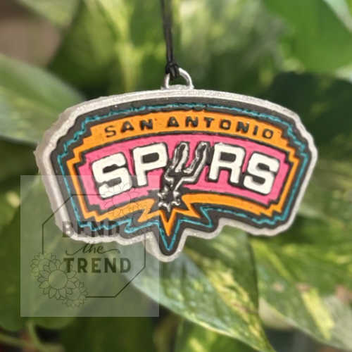 Spurs Logo Mold