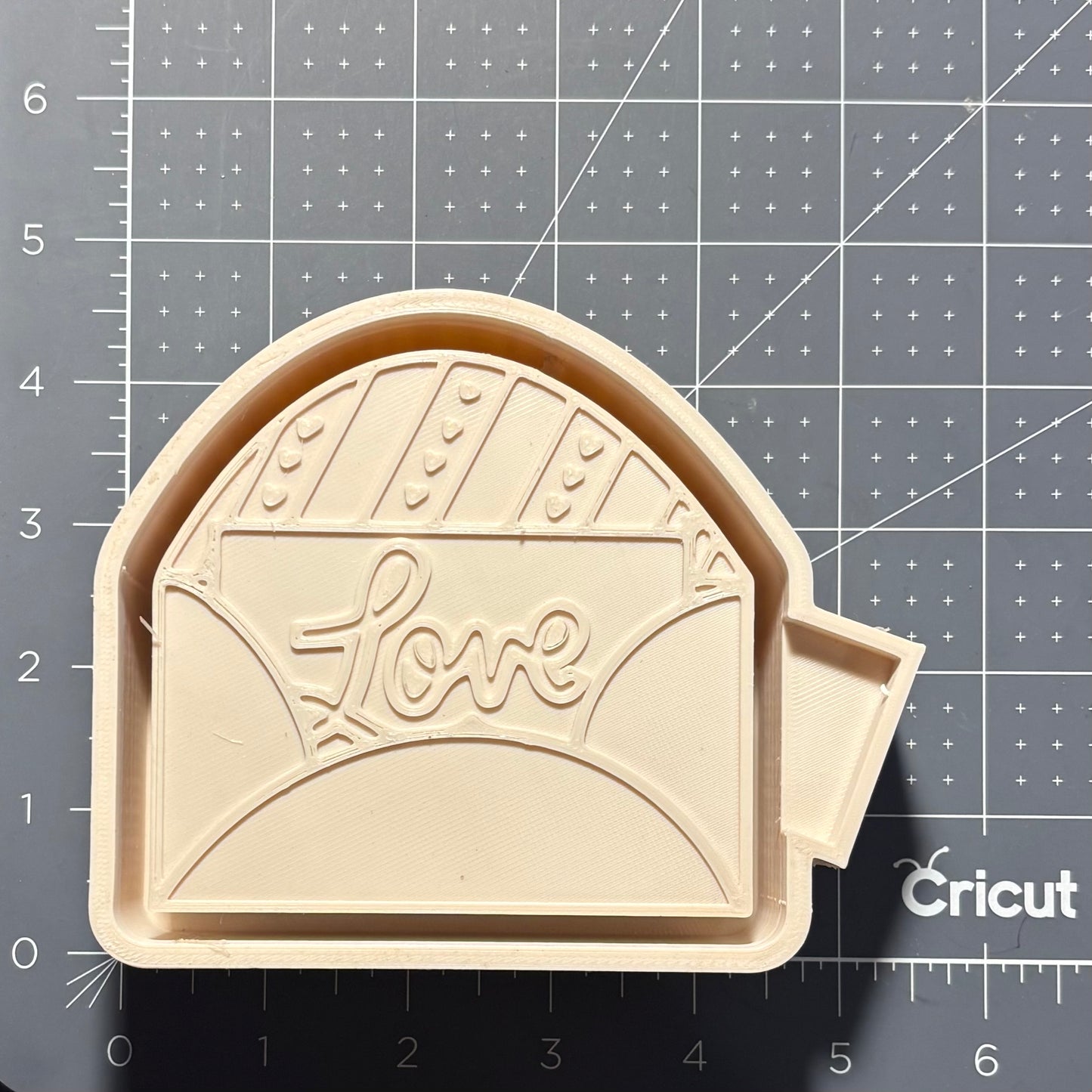Love Envelope Mold