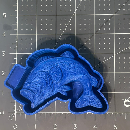 3D Jumping Fish Mold