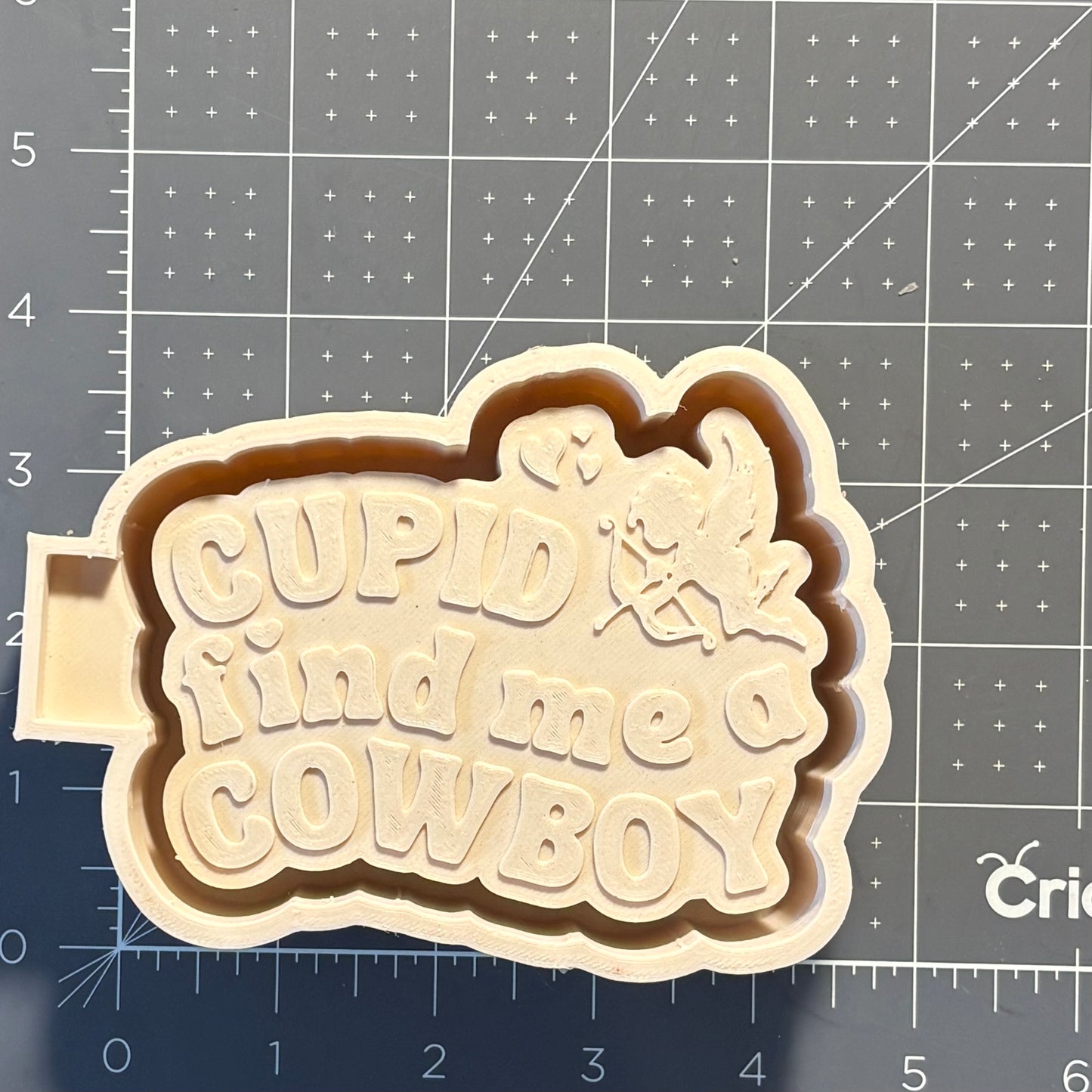 Cupid Find Me A Cowboy Mold