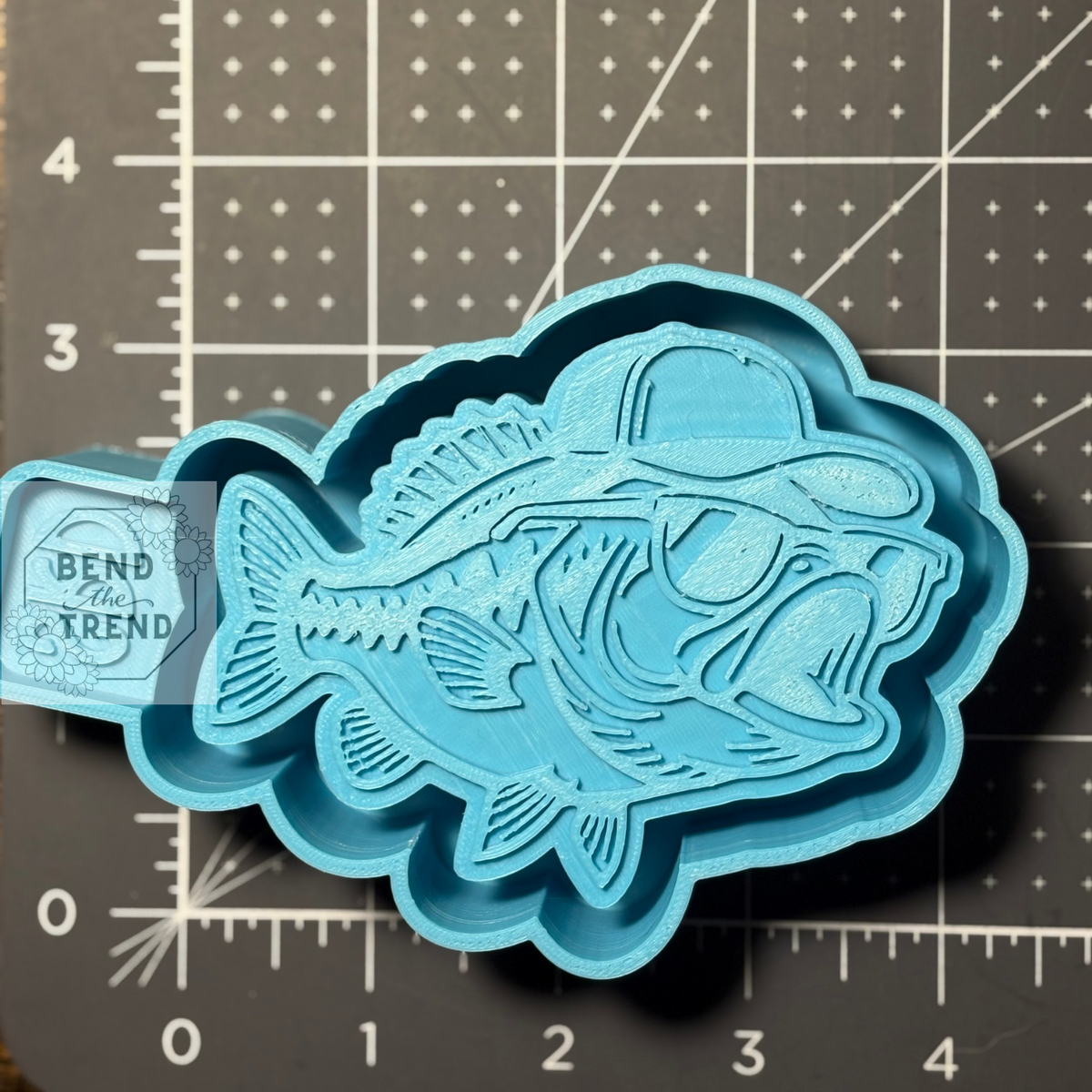 Bass Hat Mold