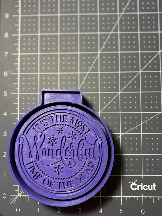 Most Wonderful Time of the Year Mold