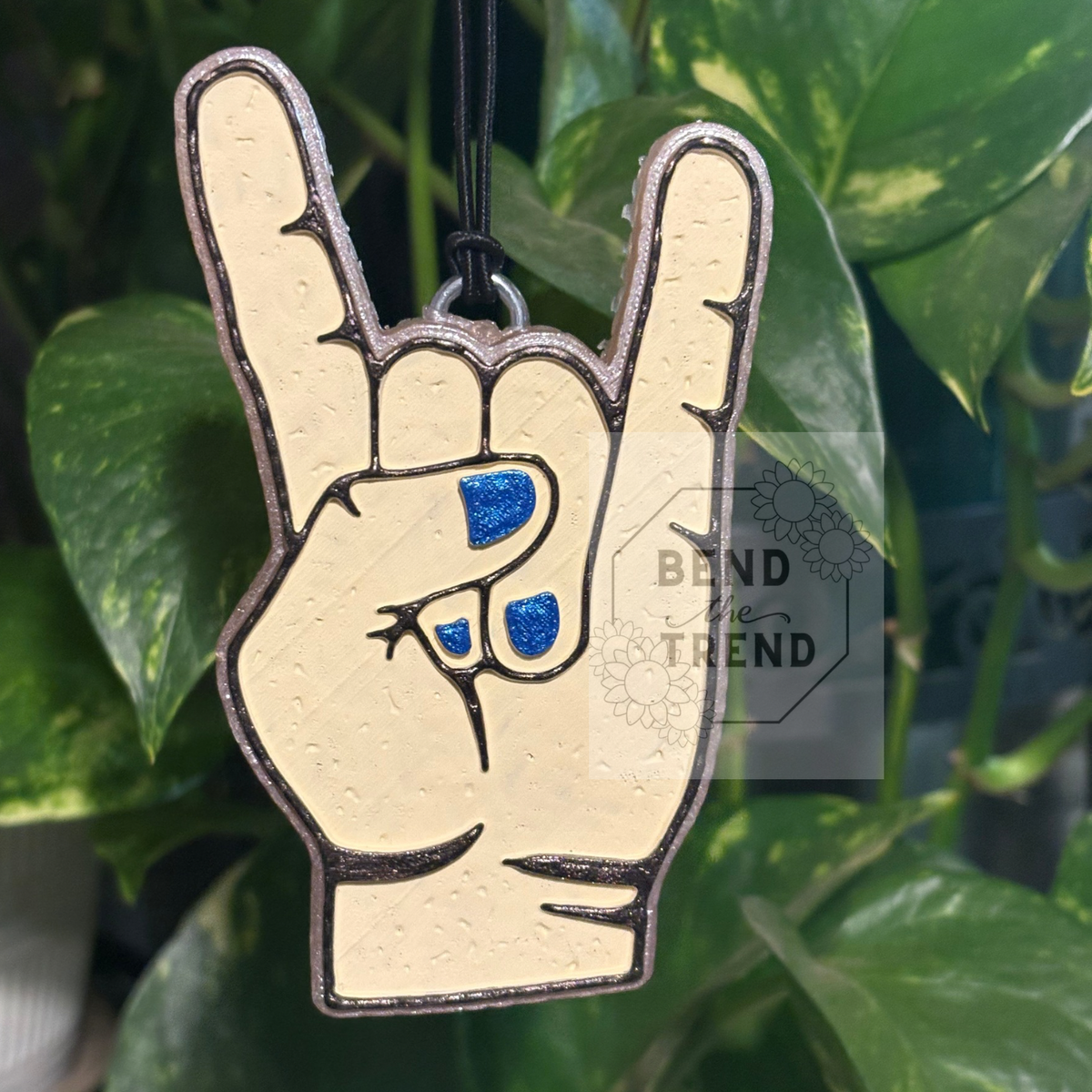 Hook ‘em Horns Mold