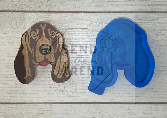 Basset Hound Dog Mold