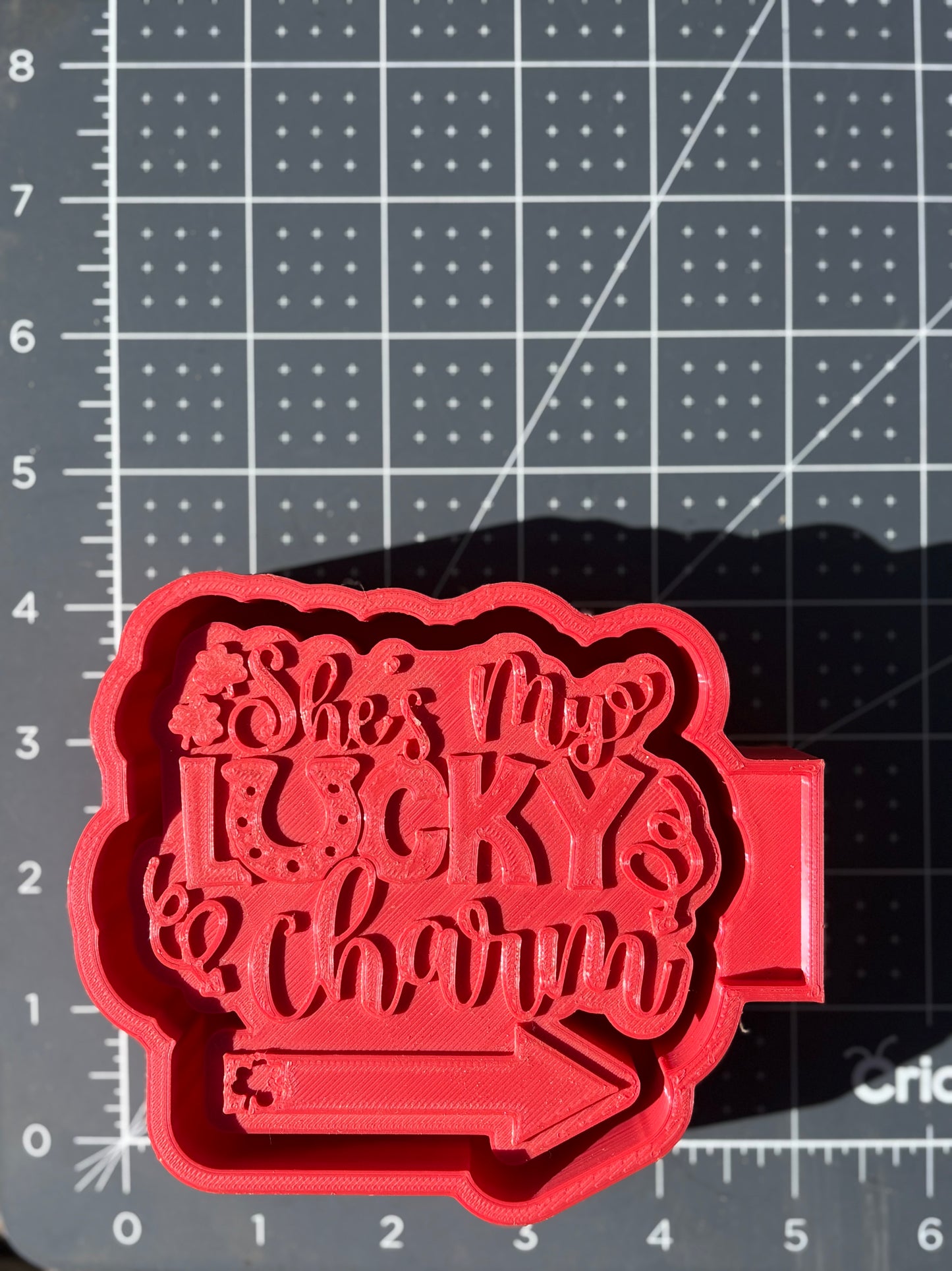 She’s My Lucky Charm Mold