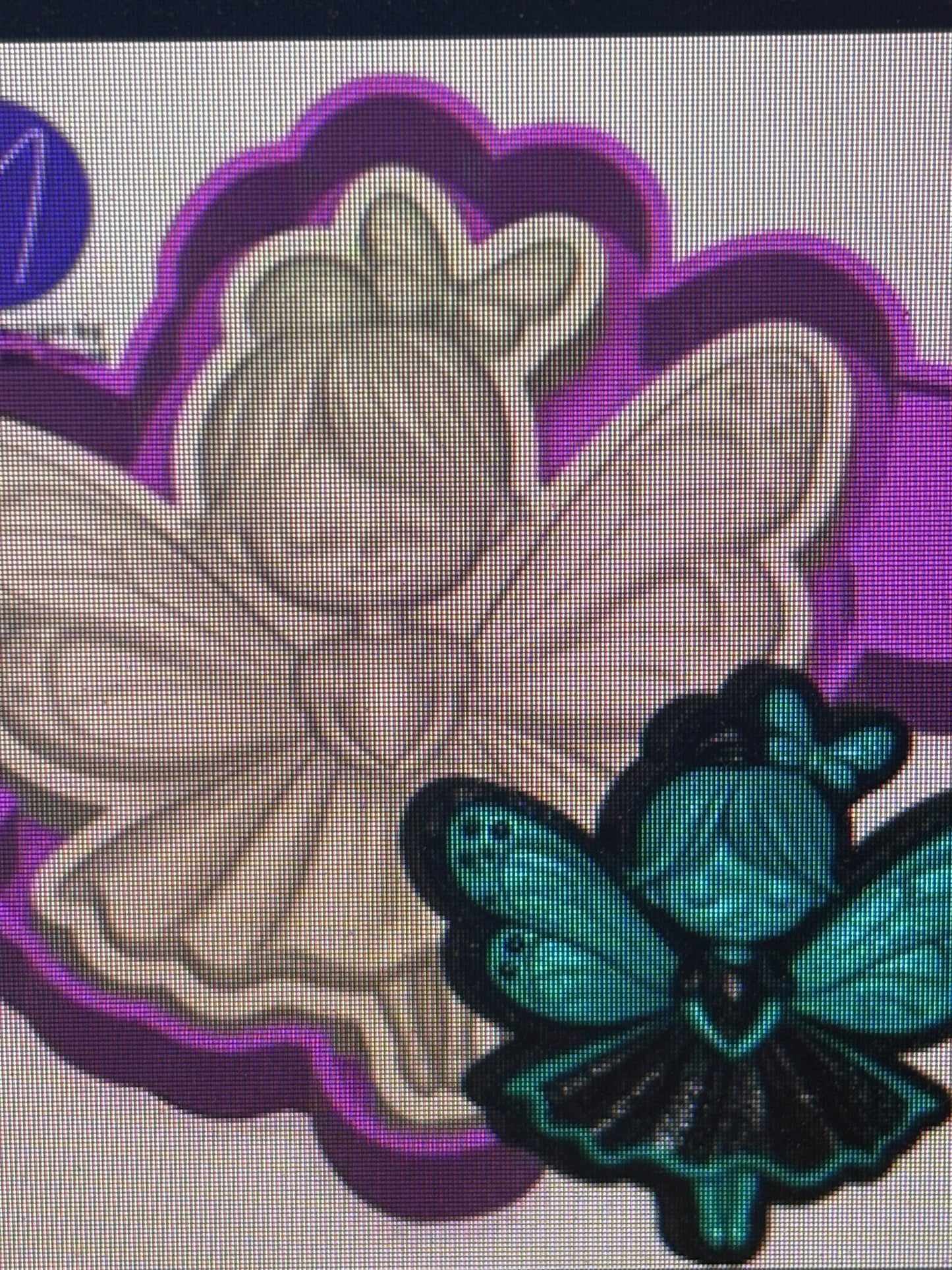 3D Butterfly Fairy Mold
