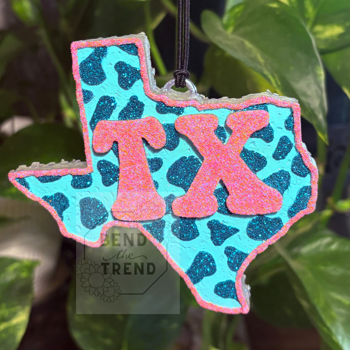 Texas Cow Print Mold