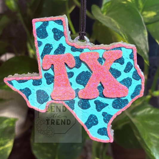 Texas Cow Print Mold