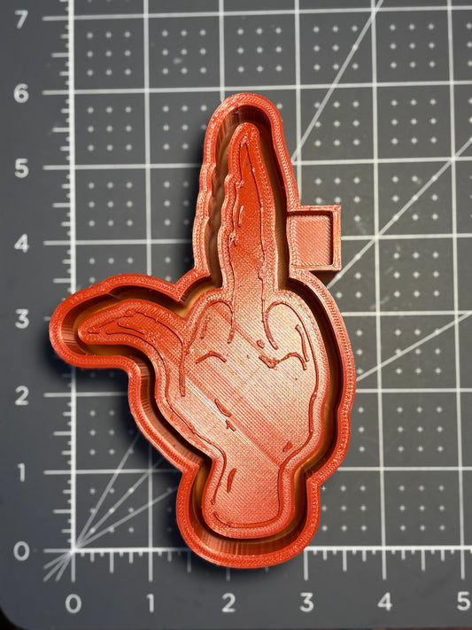 Grumpy Finger Mold