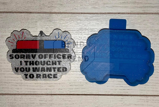 Sorry officer, I’m  thought you wanted to race Mold