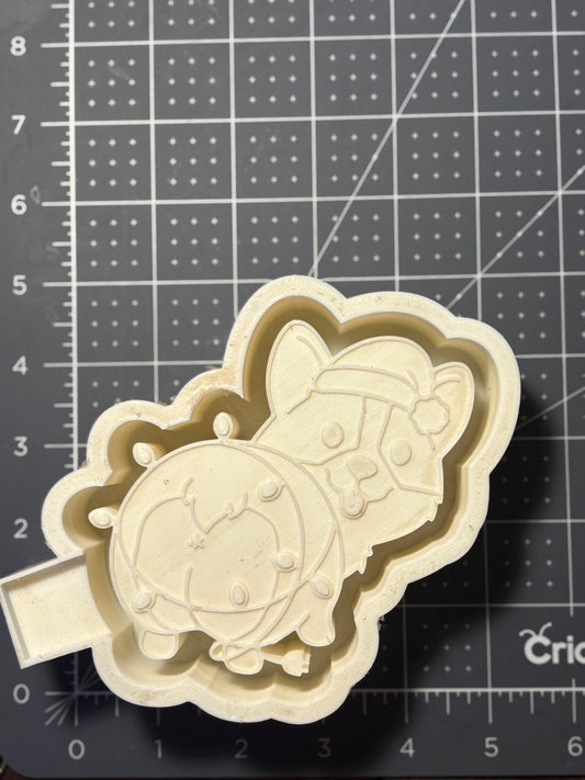 Corgi Butt With Lights Mold