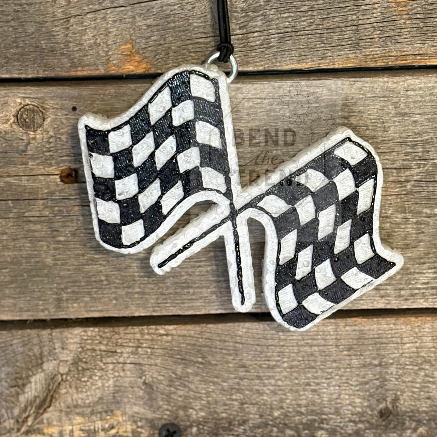 Checkered Flags Mold