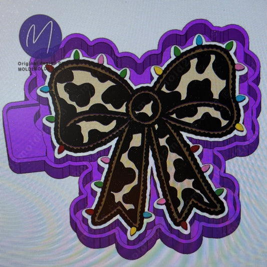 Cowhide Bow with Lights  Mold