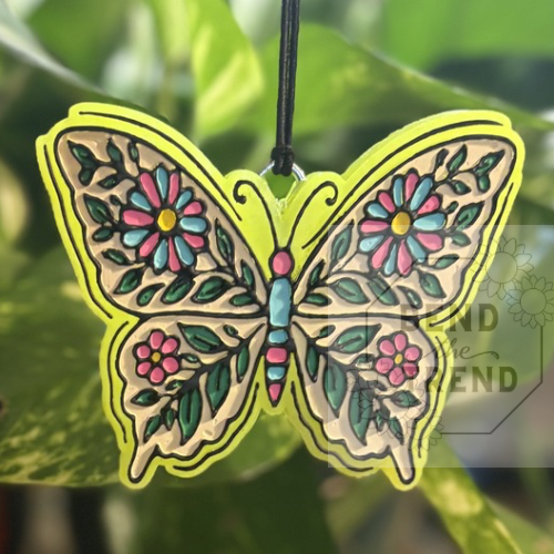 Floral Butterfly Mold