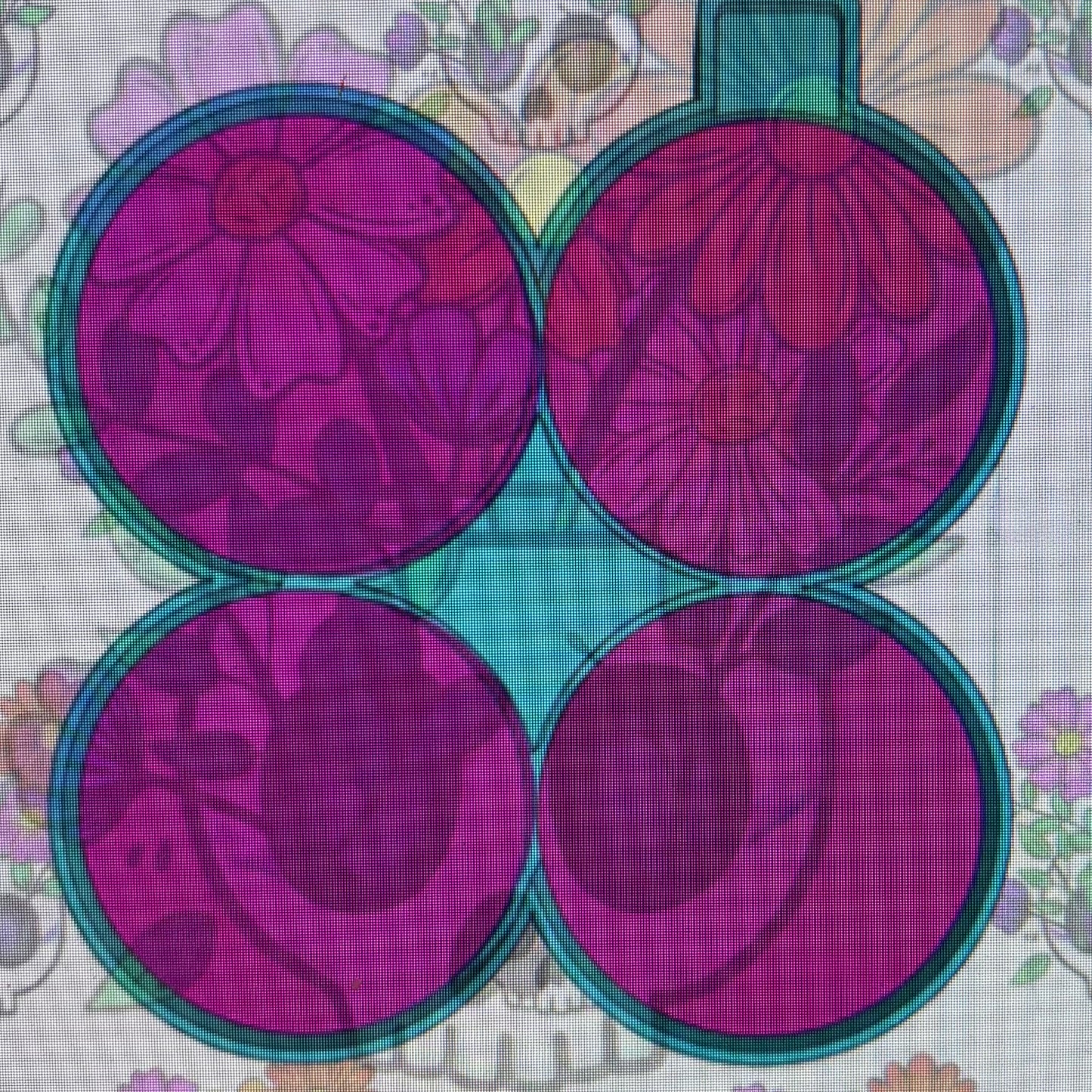 3” Circle Tray Mold