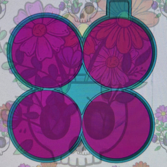 3” Circle Tray Mold