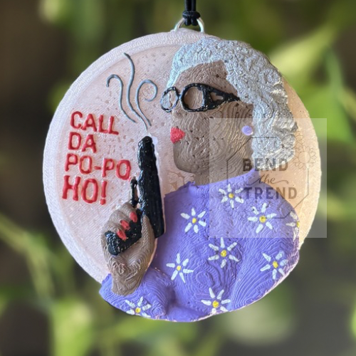 3D Call The PoPo Ho Mold