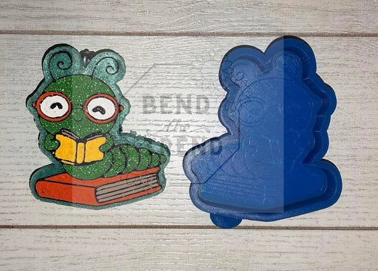 Book Worm Mold