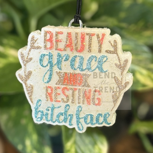 Beauty Grace & Resting B!¥<h Face Mold