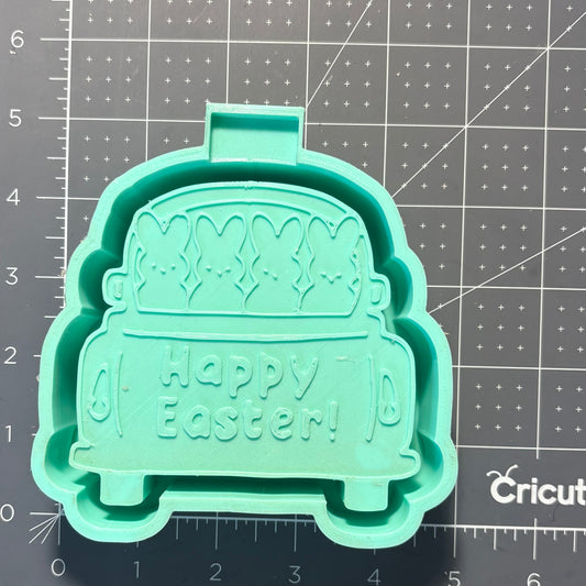 Happy Easter Peep Truck Mold