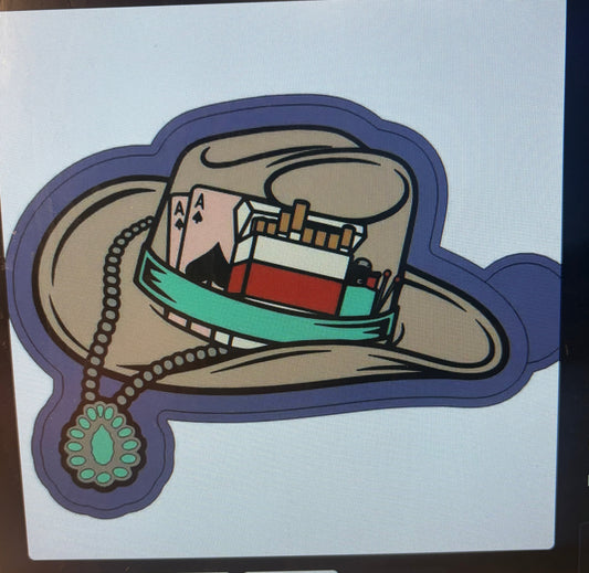 Hustler Cowboy Hat Mold
