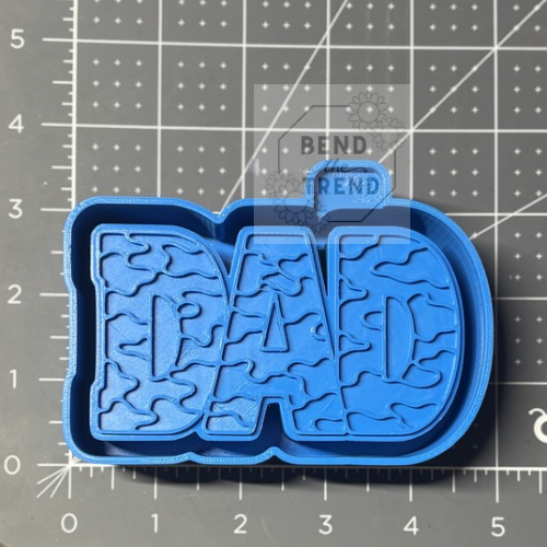 Camo Dad Mold