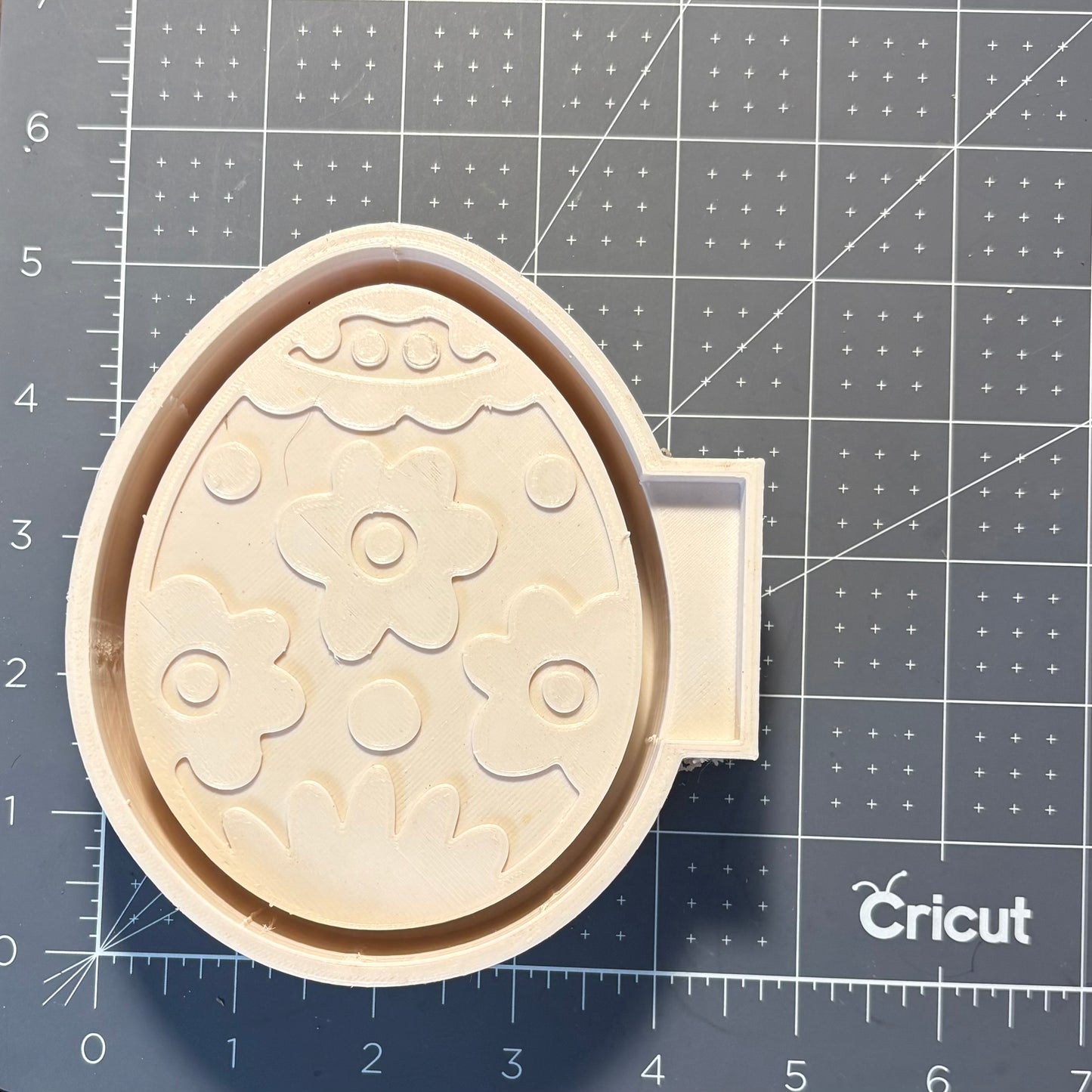 Floral Easter Egg Mold