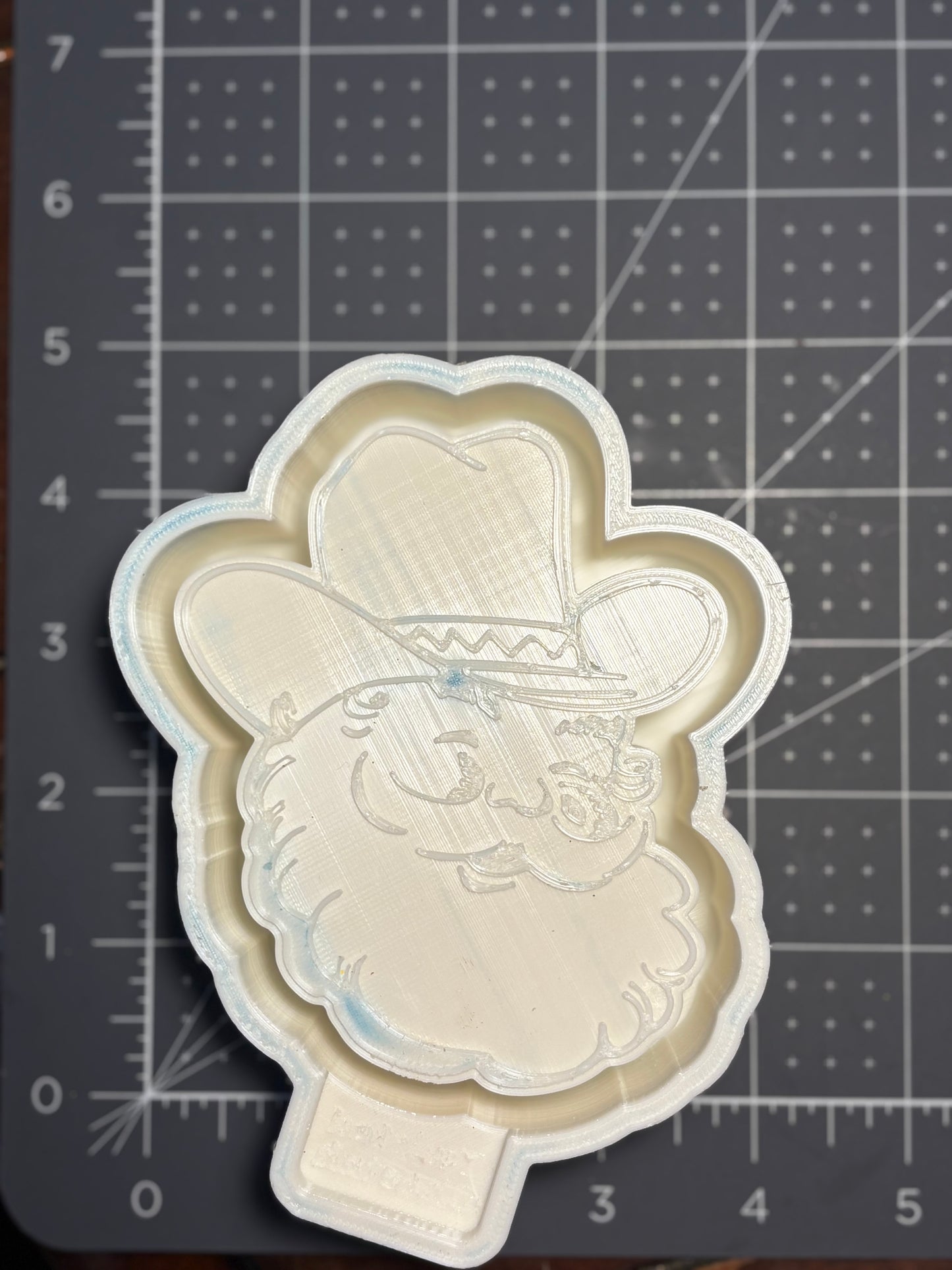 Cowboy Santa Mold