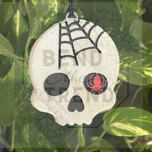 Spider Skull Mold