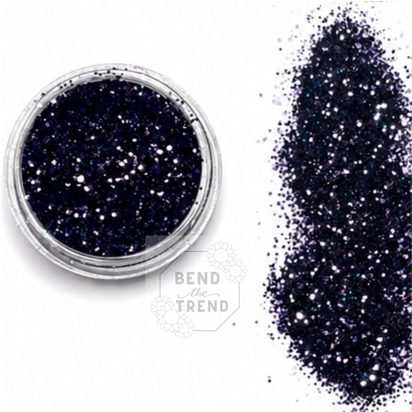 Rock a by Blues (dark purple & blue) Glitter Dust