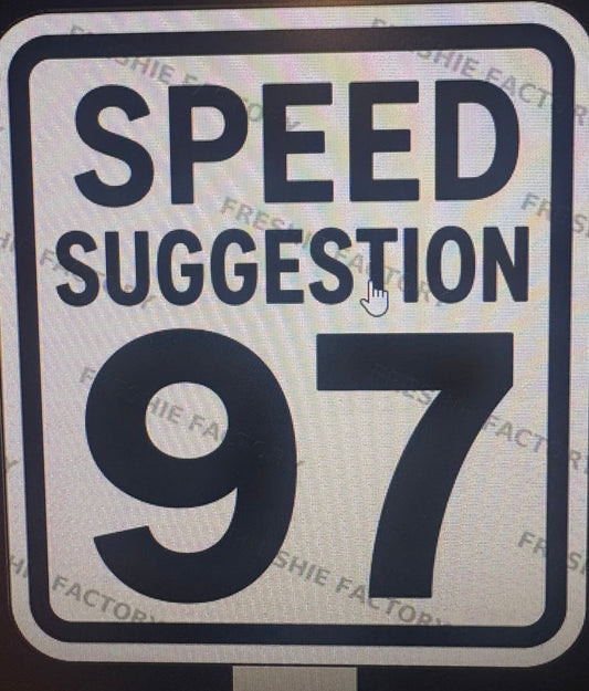 Speed Suggestion  97 Mold