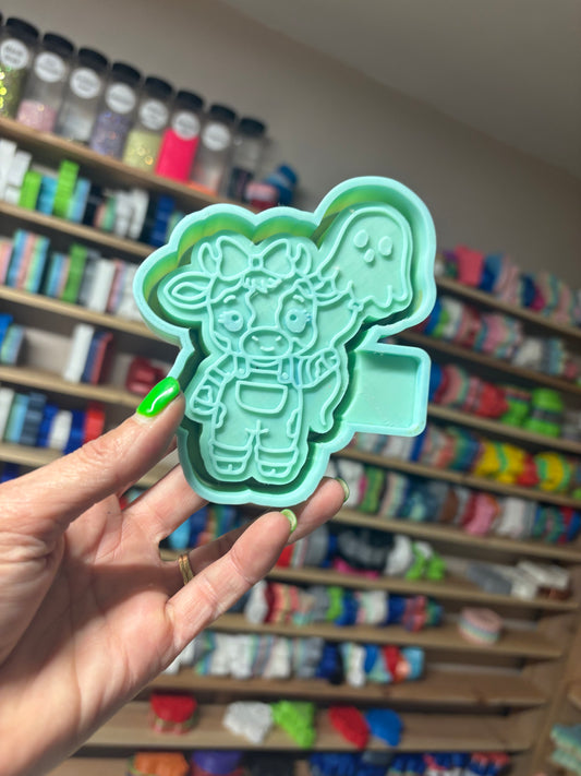 Cow & Ghost Balloon Mold