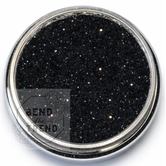 Paint It Black .015 Fine Glitter