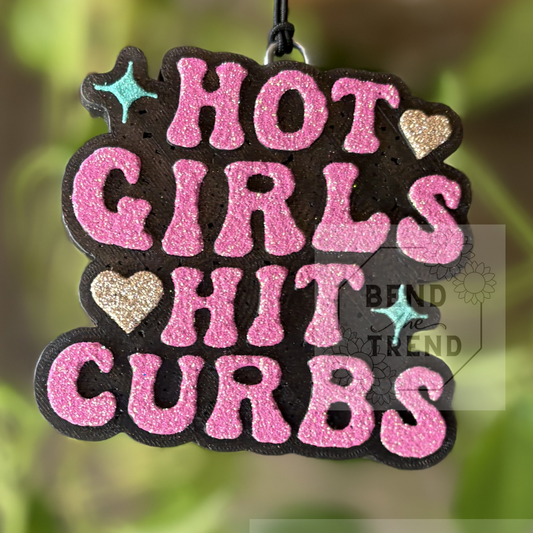 Hot Girls Hit Curbs Mold