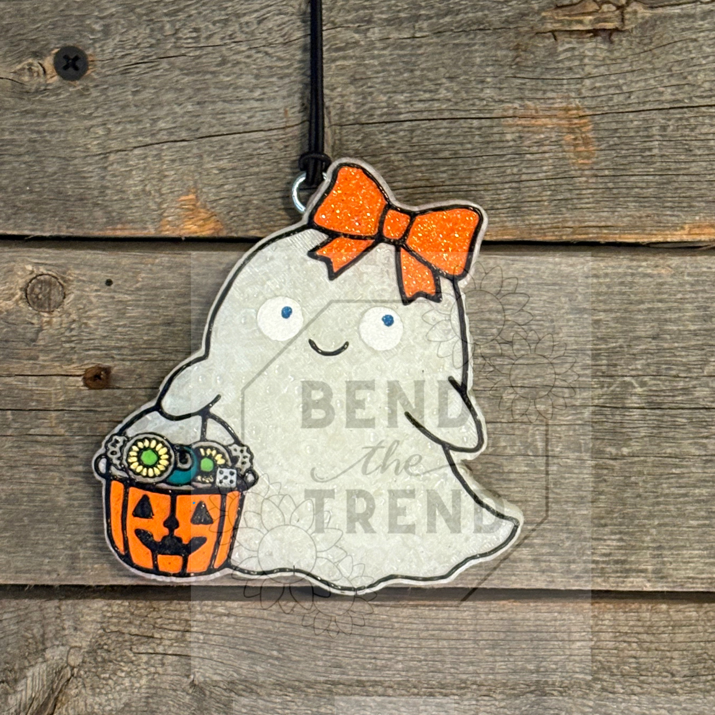 Trick Treat Ghost Mold