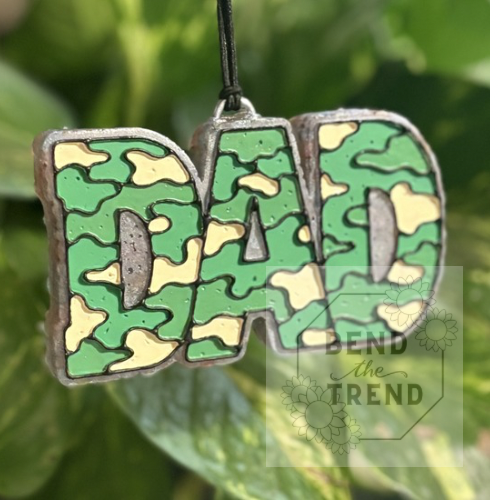 Camo Dad Mold