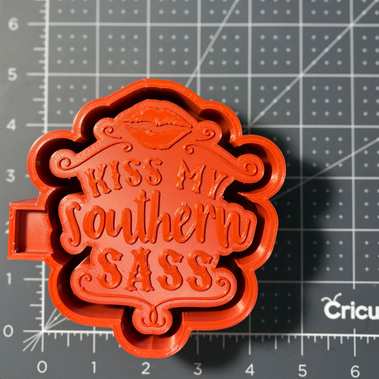 Kiss my Southern A$$ Mold
