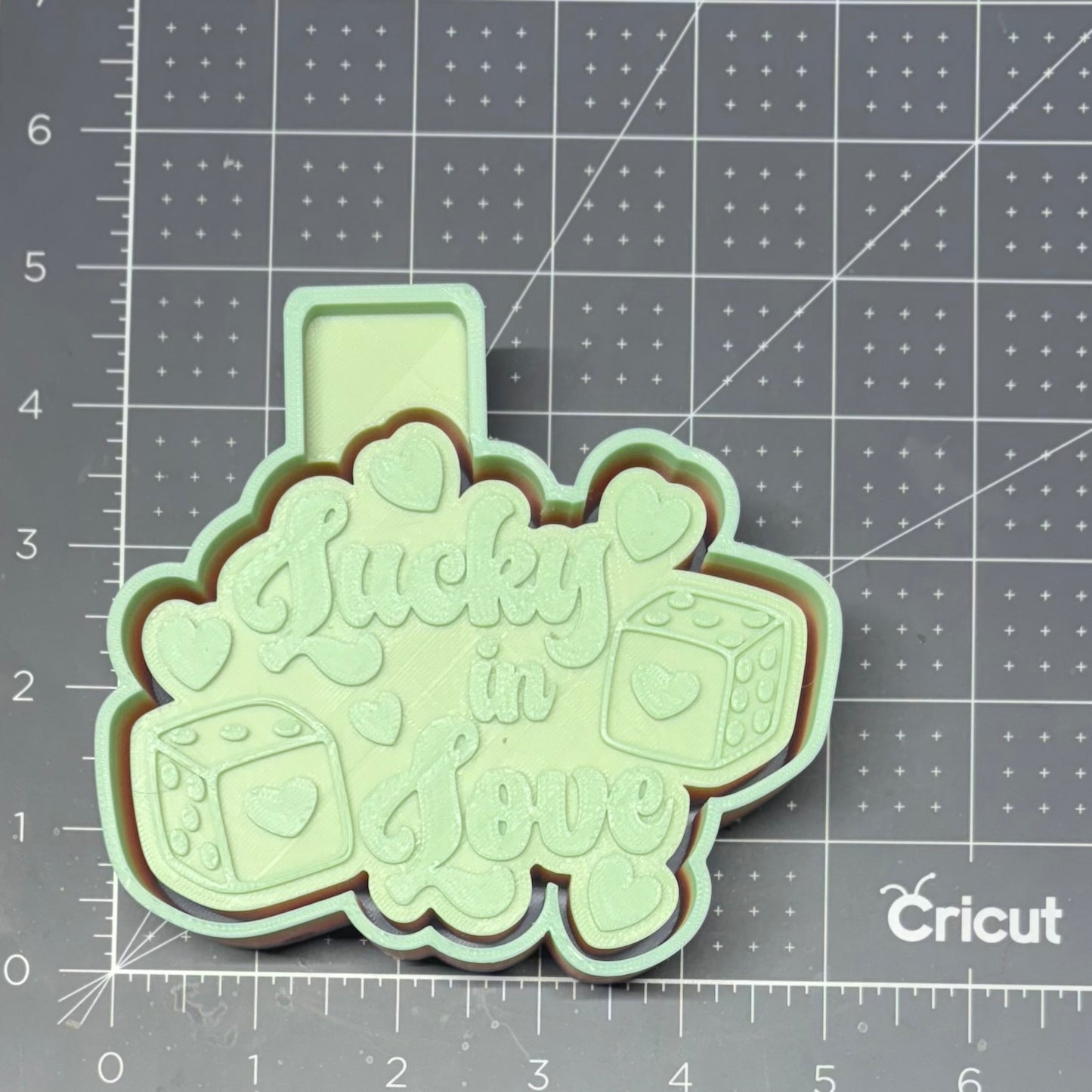 Lucky in Love Mold