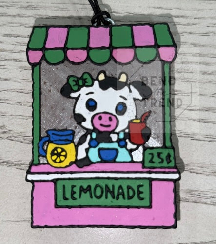 Cow Lemonade Stand Mold