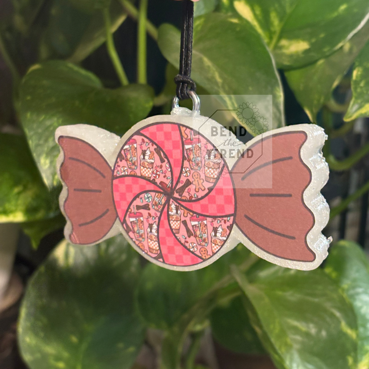 Peppermint Candy Mold (comes with 4 random cardstocks)