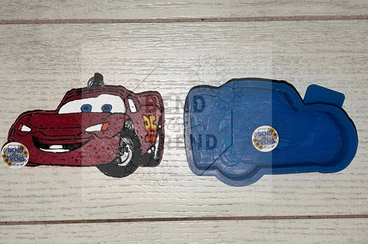 Red Car Mold