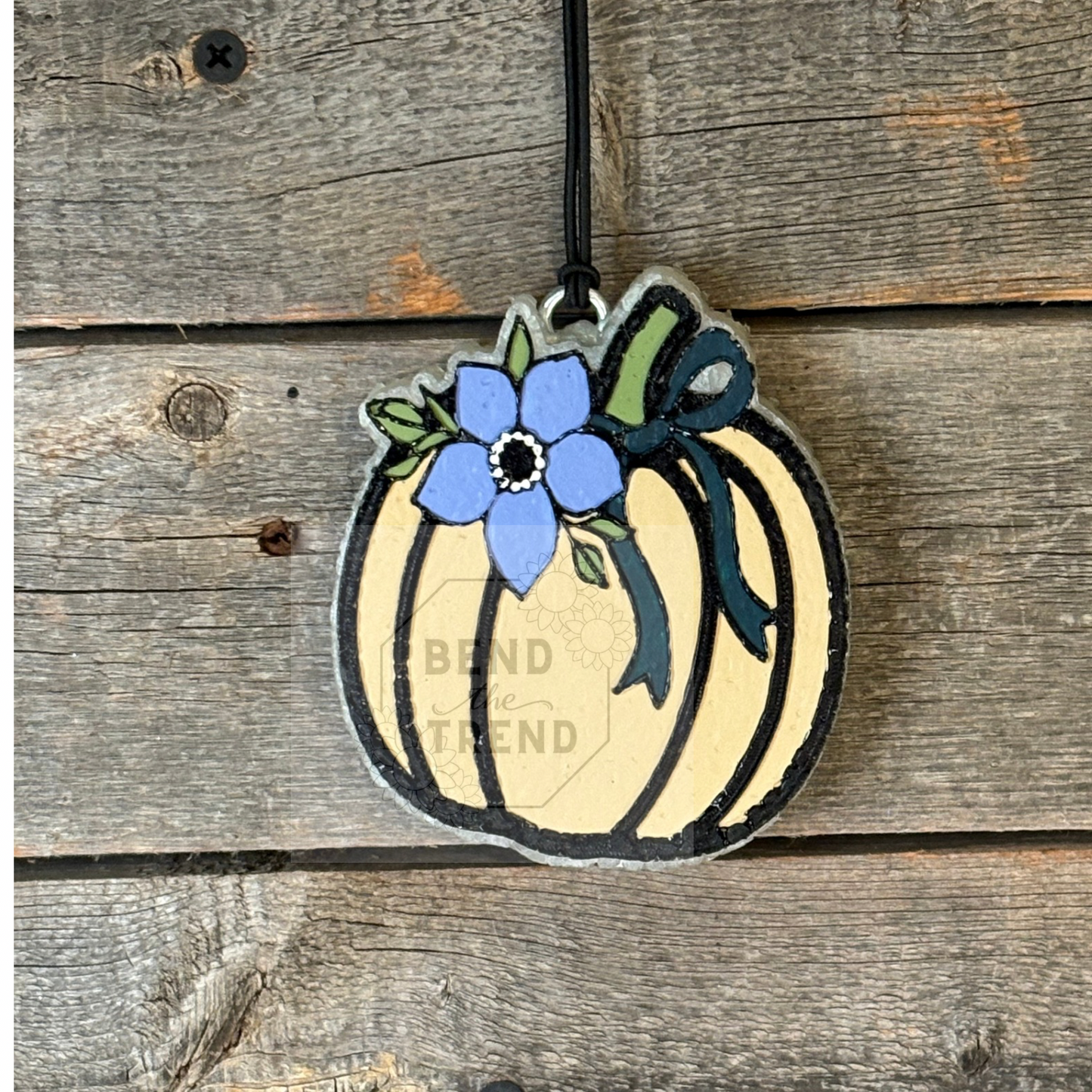 Pumpkin Flower Freshie