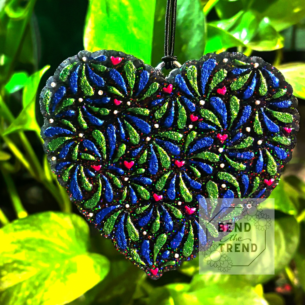 Talavera Heart  Mold