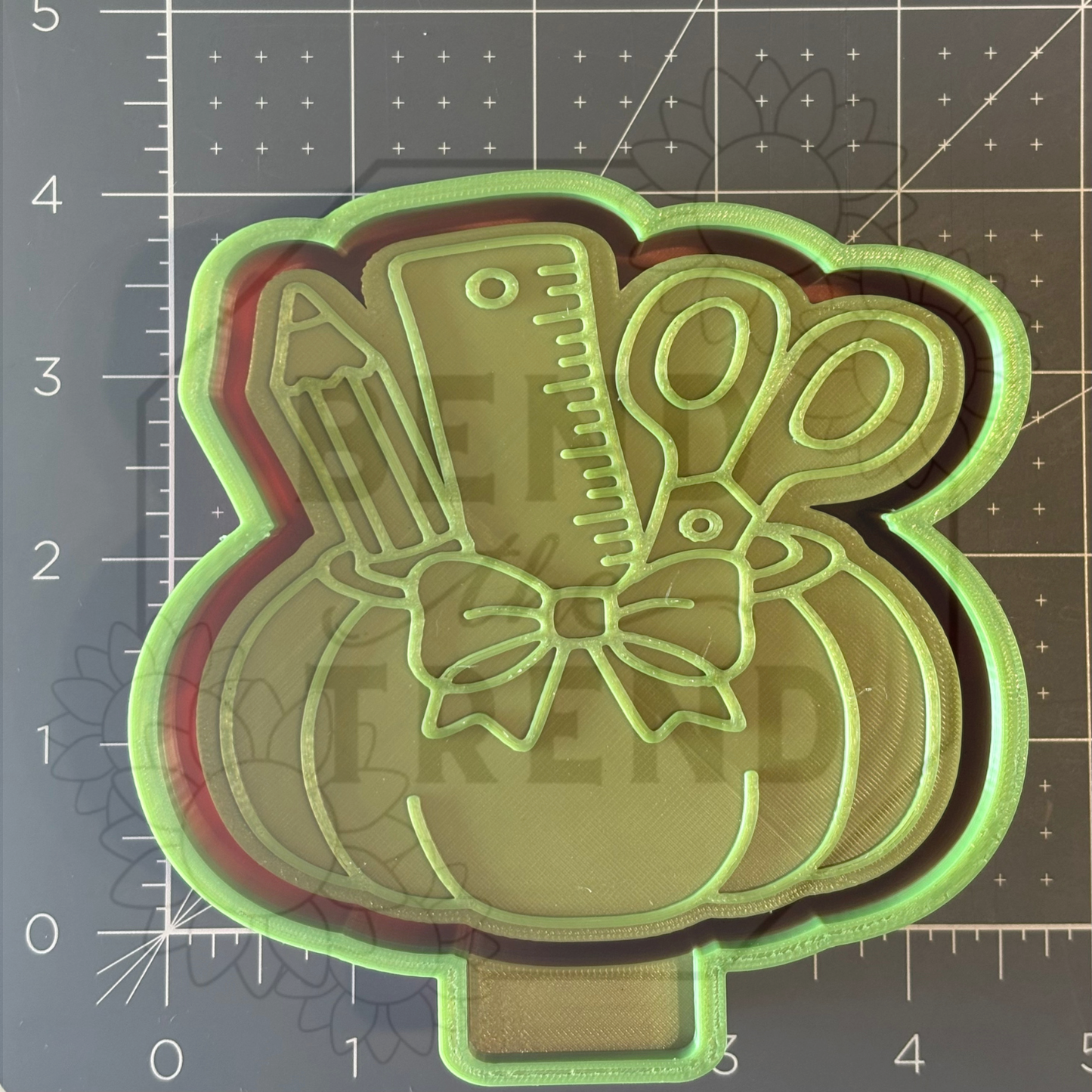 Pumpkin Teacher Mold
