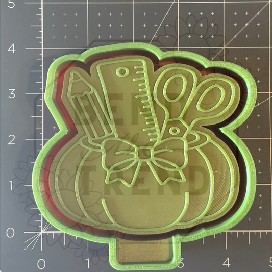 Pumpkin Teacher Mold