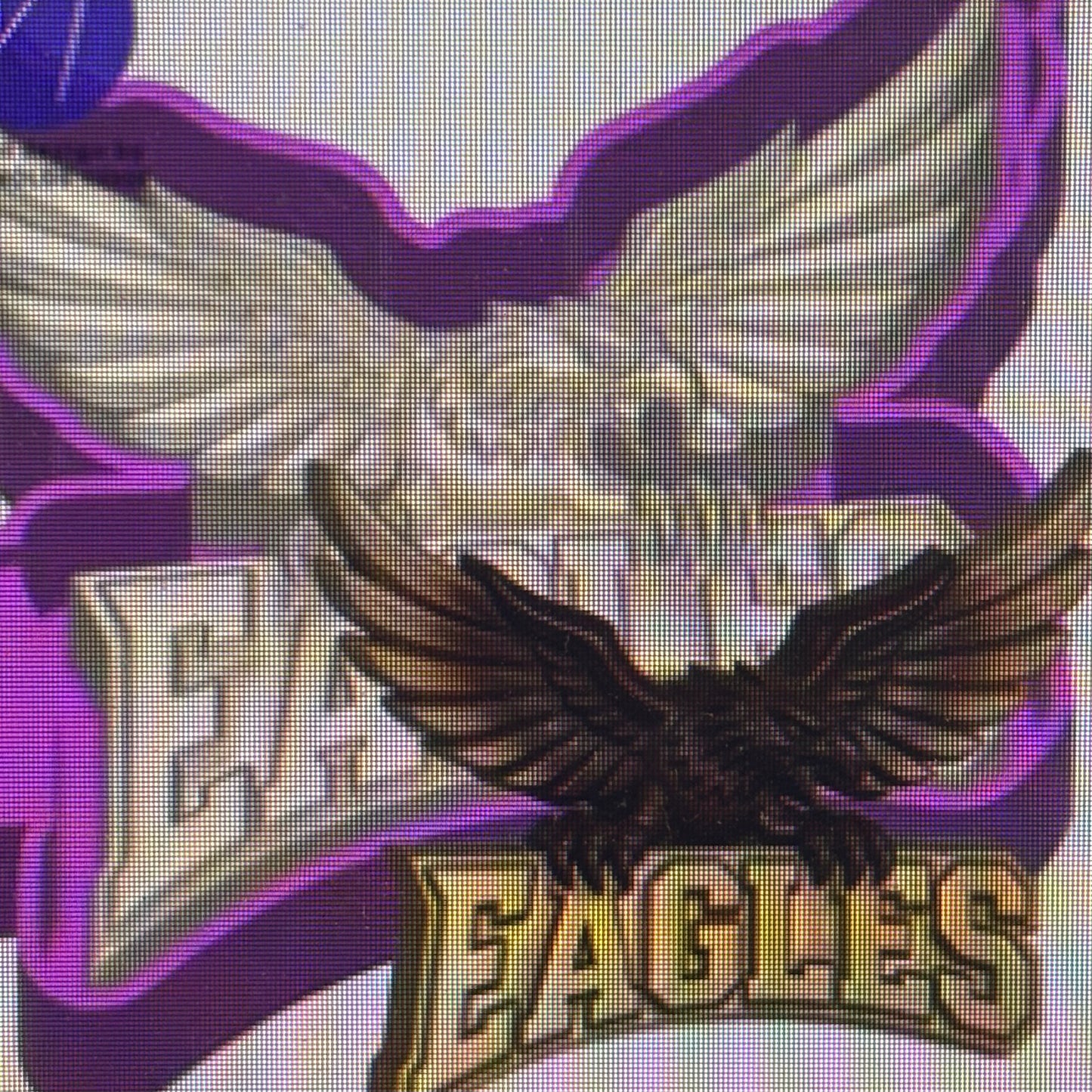 3D Eagles Mold